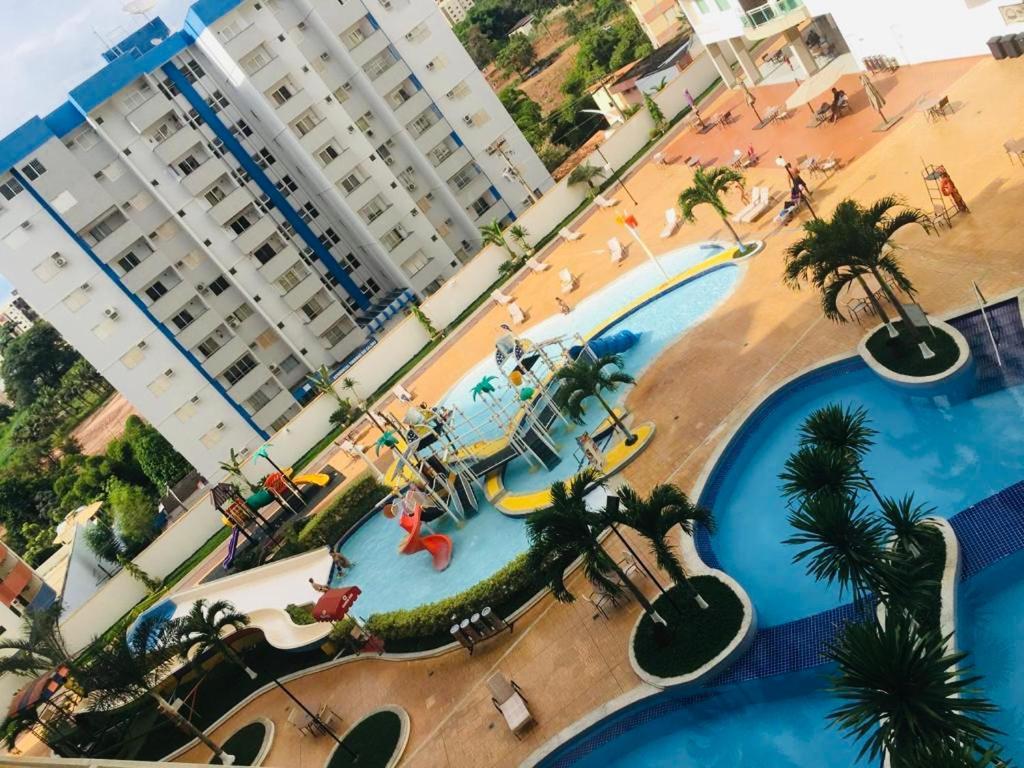 Prive Riviera Park Hotel Caldas Novas - Lindo Apartamento Inteiro Para 4 Pessoas Exteriör bild