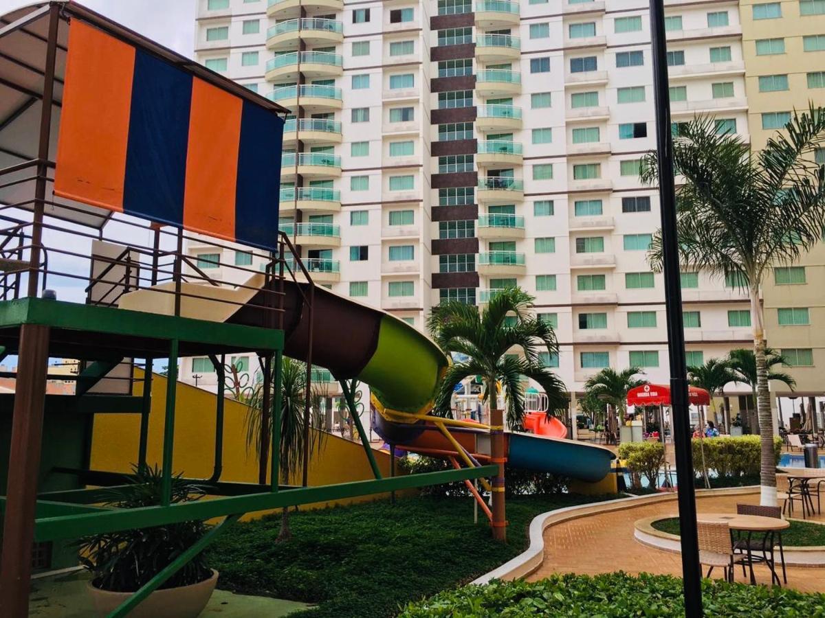 Prive Riviera Park Hotel Caldas Novas - Lindo Apartamento Inteiro Para 4 Pessoas Exteriör bild