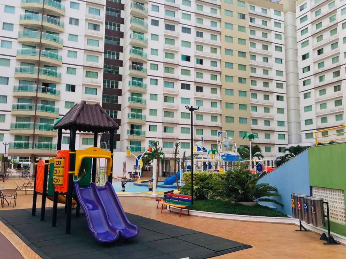 Prive Riviera Park Hotel Caldas Novas - Lindo Apartamento Inteiro Para 4 Pessoas Exteriör bild