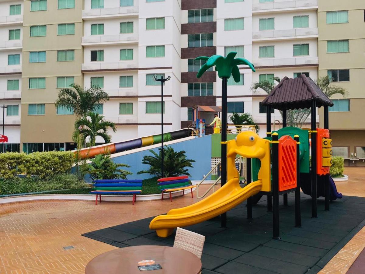 Prive Riviera Park Hotel Caldas Novas - Lindo Apartamento Inteiro Para 4 Pessoas Exteriör bild