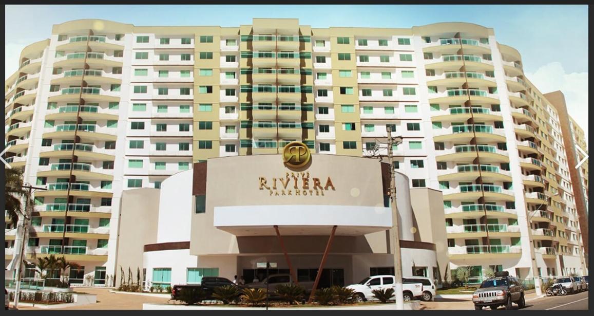 Prive Riviera Park Hotel Caldas Novas - Lindo Apartamento Inteiro Para 4 Pessoas Exteriör bild